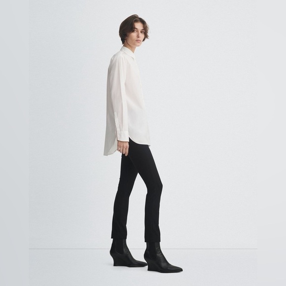 EUC Rag & Bone Simone Stretch Pant Black Size 0 - Picture 2 of 13